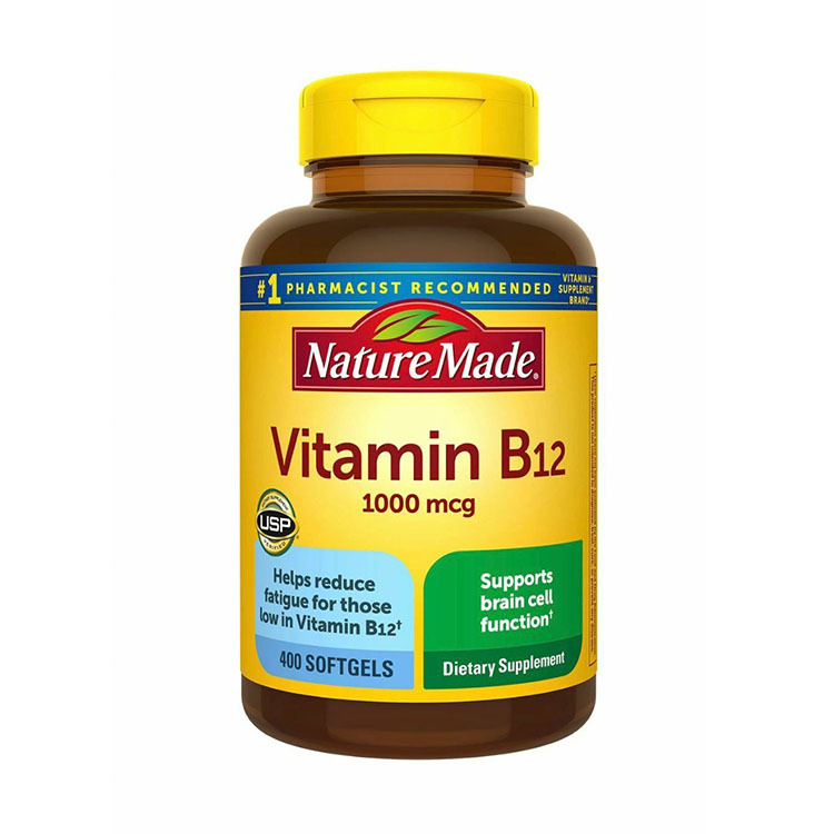 Nature Made Vitamin B12 1000 mcg., 400 Softgels