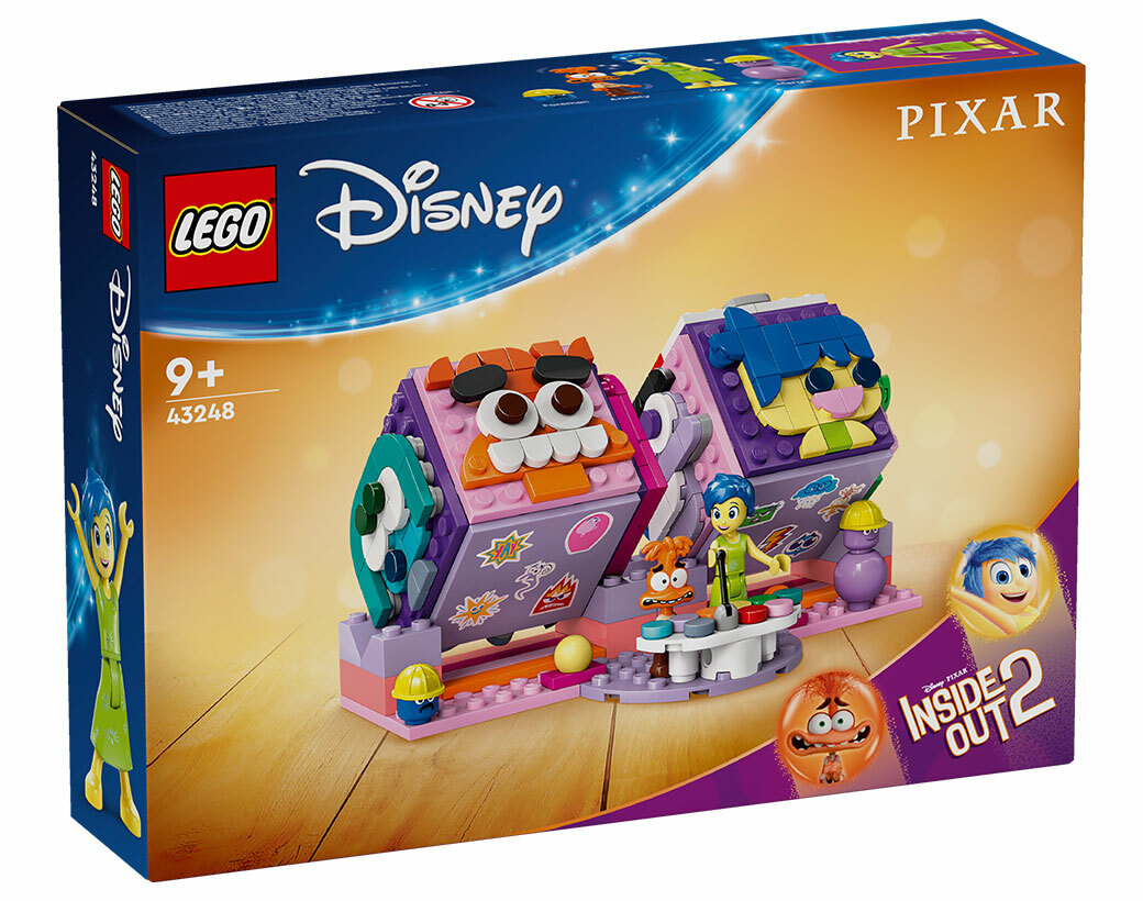 [飛米樂高積木專賣店] LEGO 43248 迪士尼系列 腦經急轉彎2 情感方塊