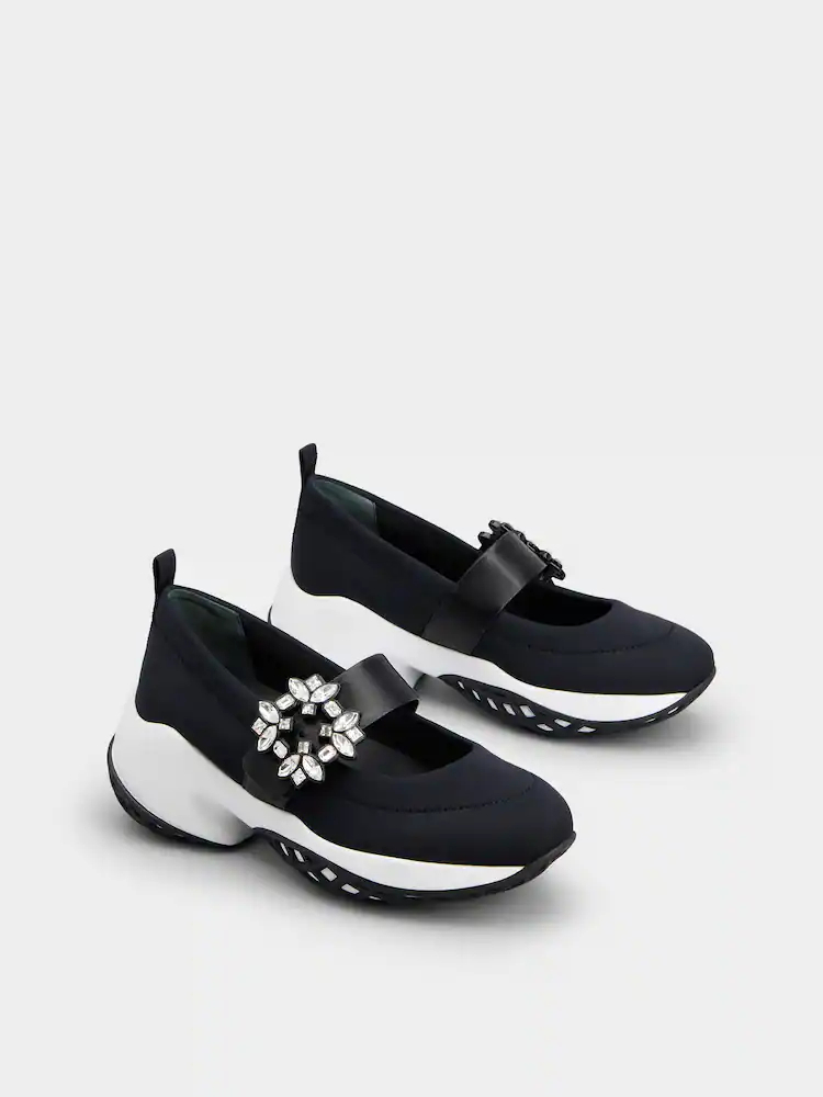 RV 黑色運動鞋 -M