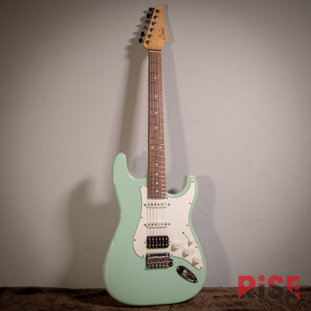 Suhr Classic S Surf Green 單單雙 電吉他 含原廠琴袋