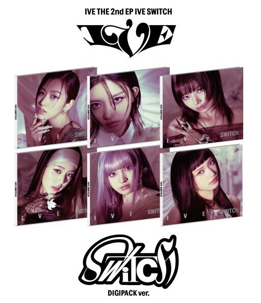IVE ~ THE 2nd EP IVE SWITCH (DIGIPACK)