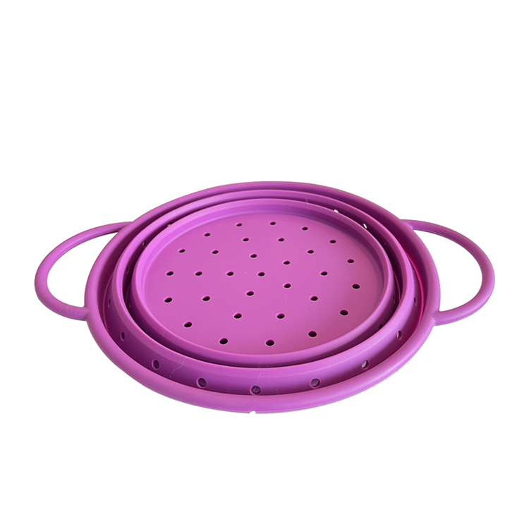 Candies 防熱矽膠鍋具(小)紫