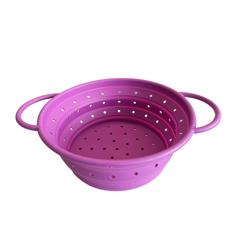 Candies 防熱矽膠鍋具(小)紫