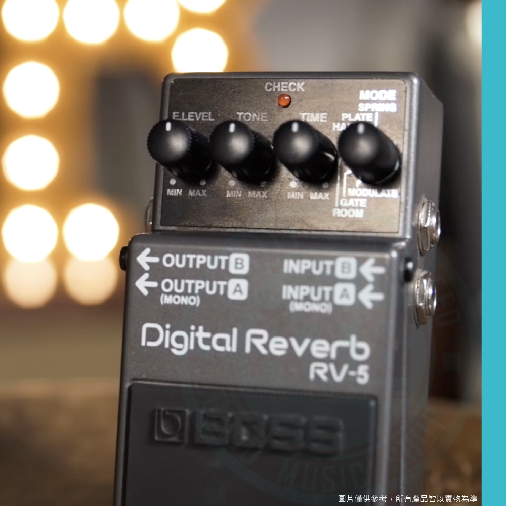 Boss / RV-5 數位殘響效果器(Digital Reverb)