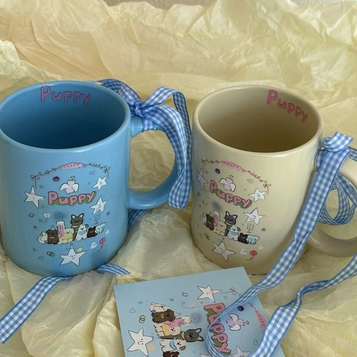 《50222》星星puppy樂園馬克杯/300ml