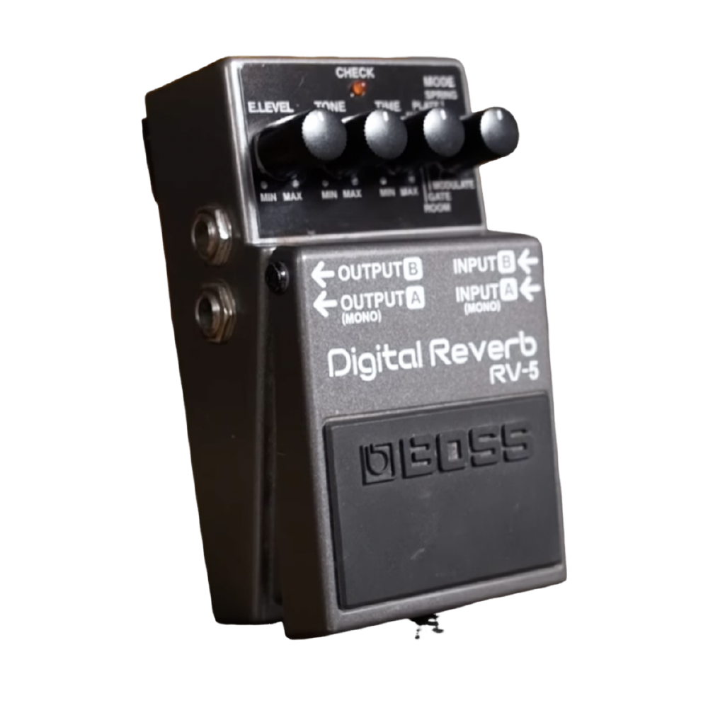 BOSS BOSS / RV-5 數位殘響效果器(Digital Reverb) 第 3 張圖片｜三峽效果器
