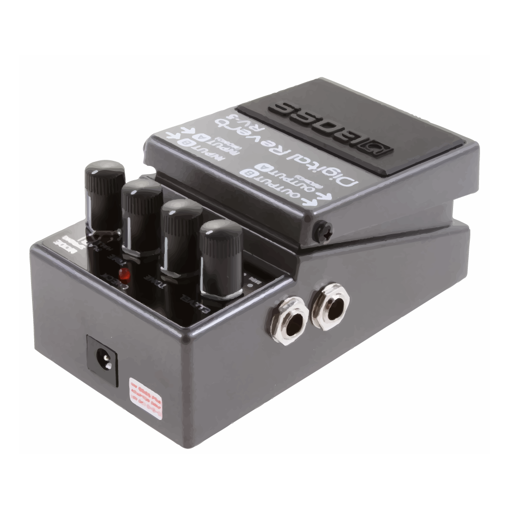 BOSS BOSS / RV-5 數位殘響效果器(Digital Reverb) 第 2 張圖片｜三峽效果器