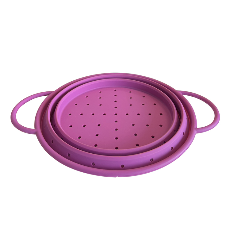 Candies 防熱矽膠鍋具(大)紫
