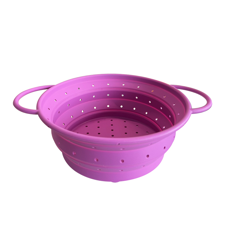 Candies 防熱矽膠鍋具(大)紫