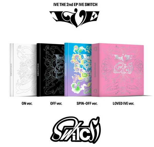 IVE ~ THE 2nd EP IVE SWITCH
