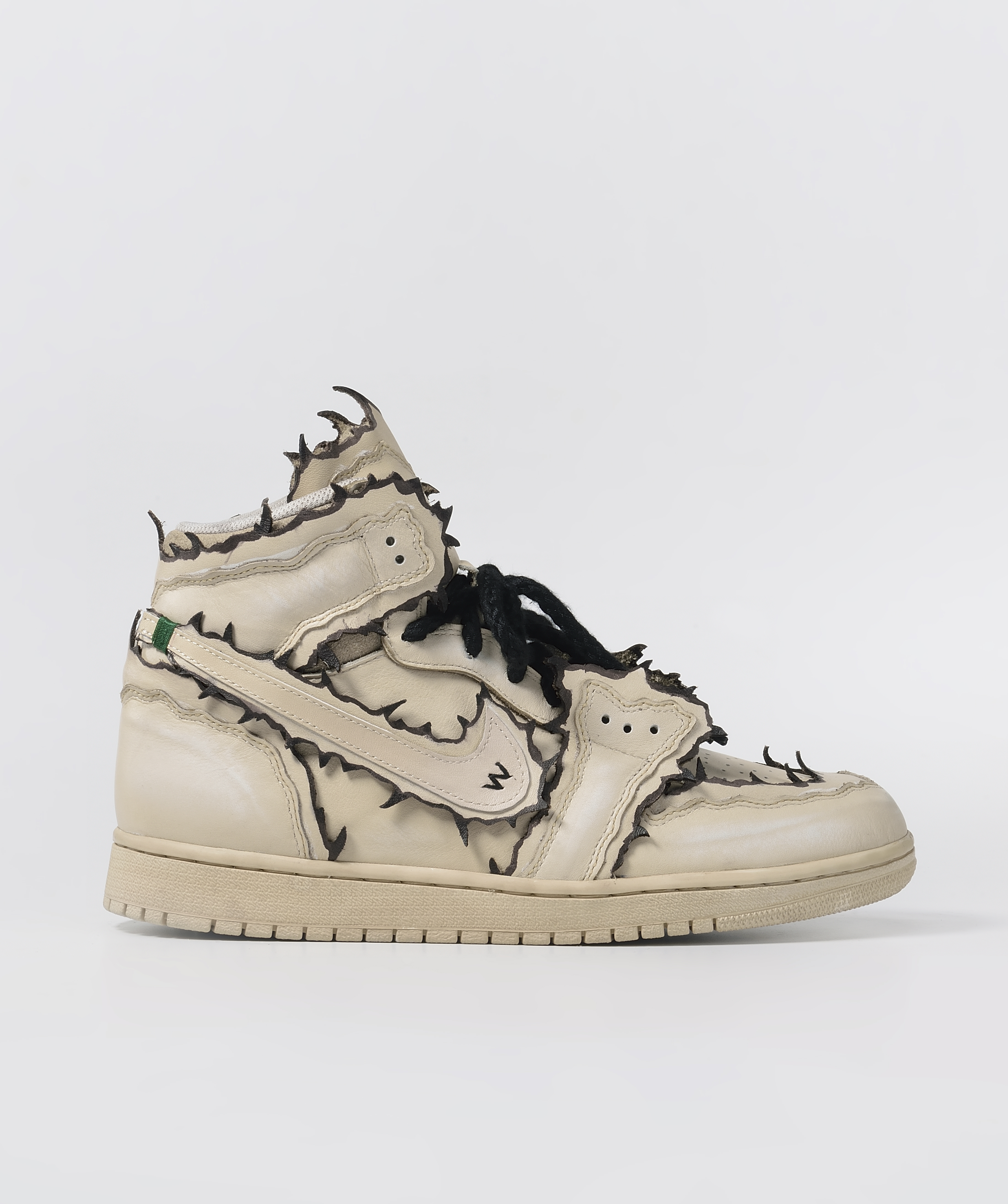 Nike Air JORDAN 1  High-Cut WhiteSand AGAVE inspired Shoe