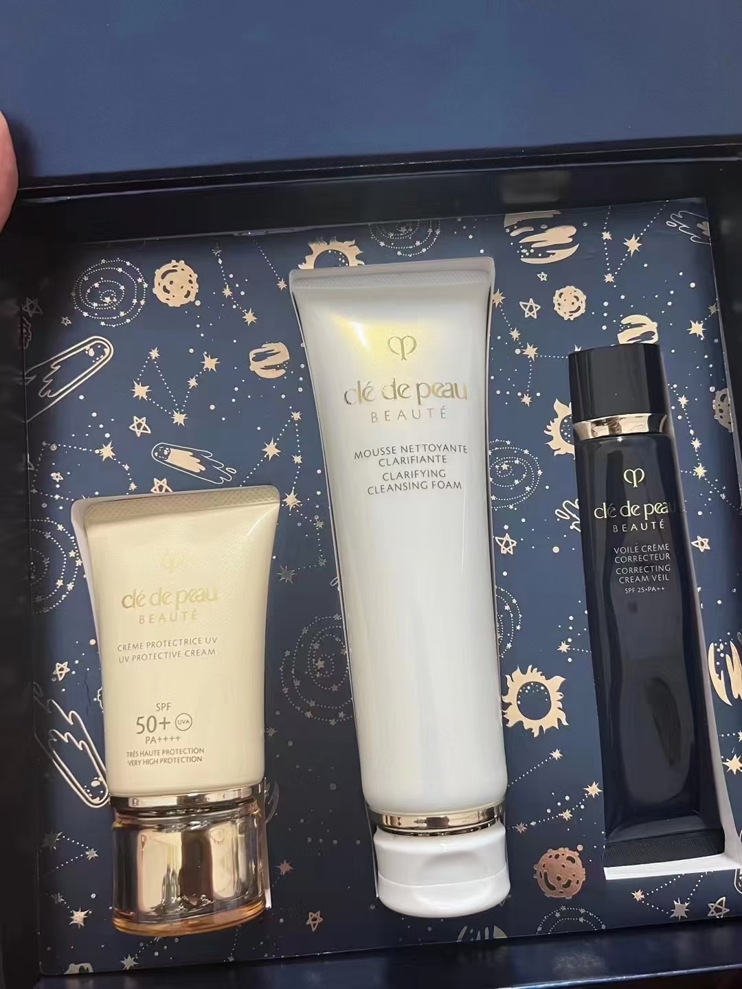 Cle De Peau 三件套