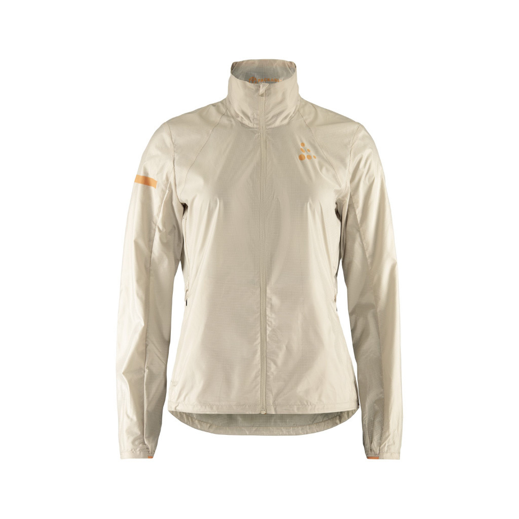 RUN｜Craft PRO Hypervent Jacket 2 - Plaster 女裝超輕量跑步風衣