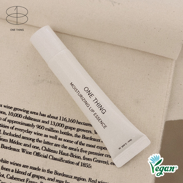 【官網】One Thing 有機油護唇油