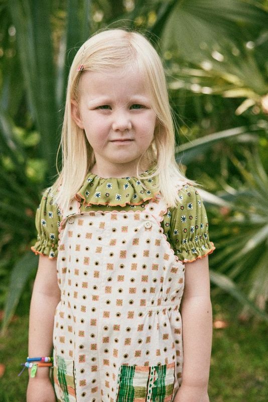 新品】misha&puff Balloon Sleeve Paloma 4y Misha&Puff Balloon