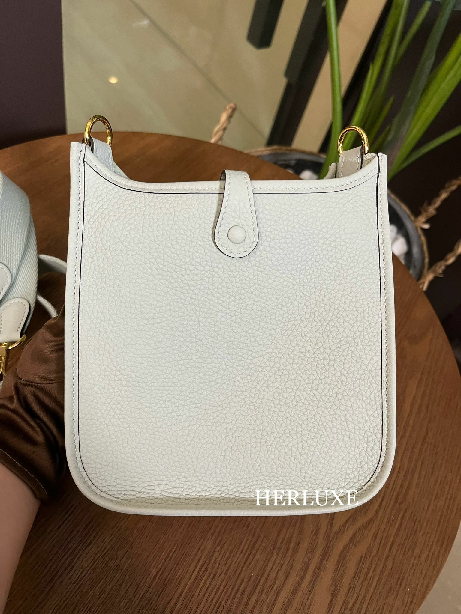 Evelyne mini 0W gris neve cc tc B ( 99% new )