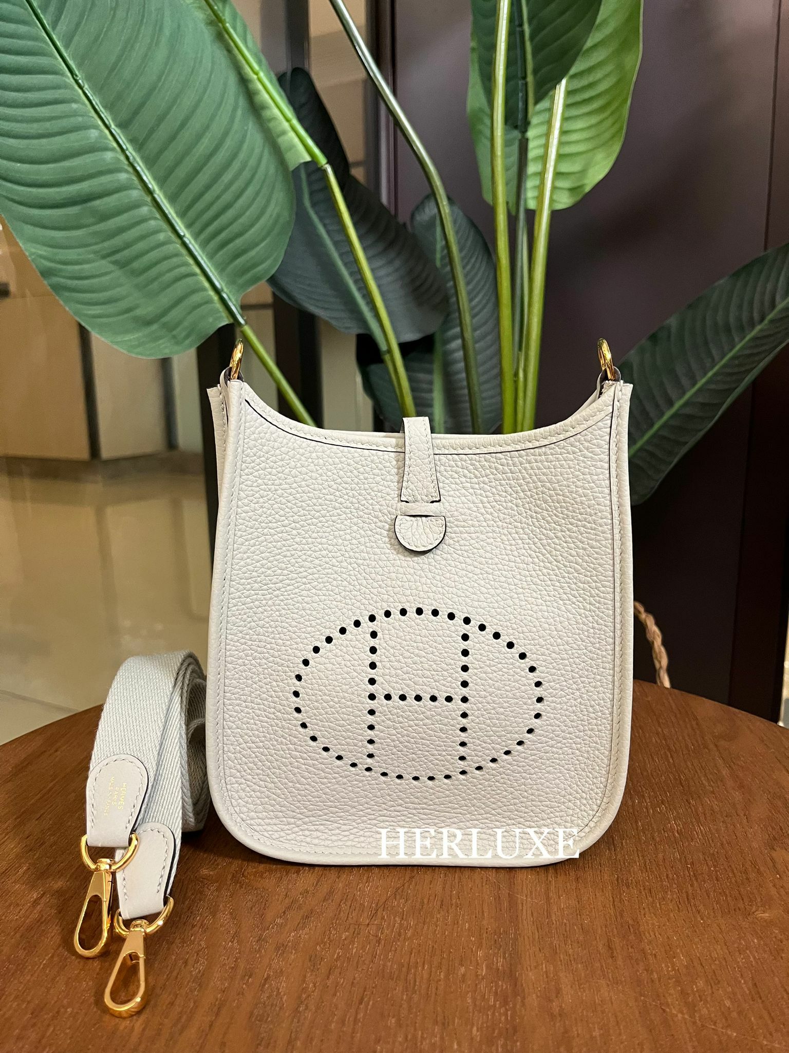 Evelyne mini 0W gris neve cc tc B ( 99% new )