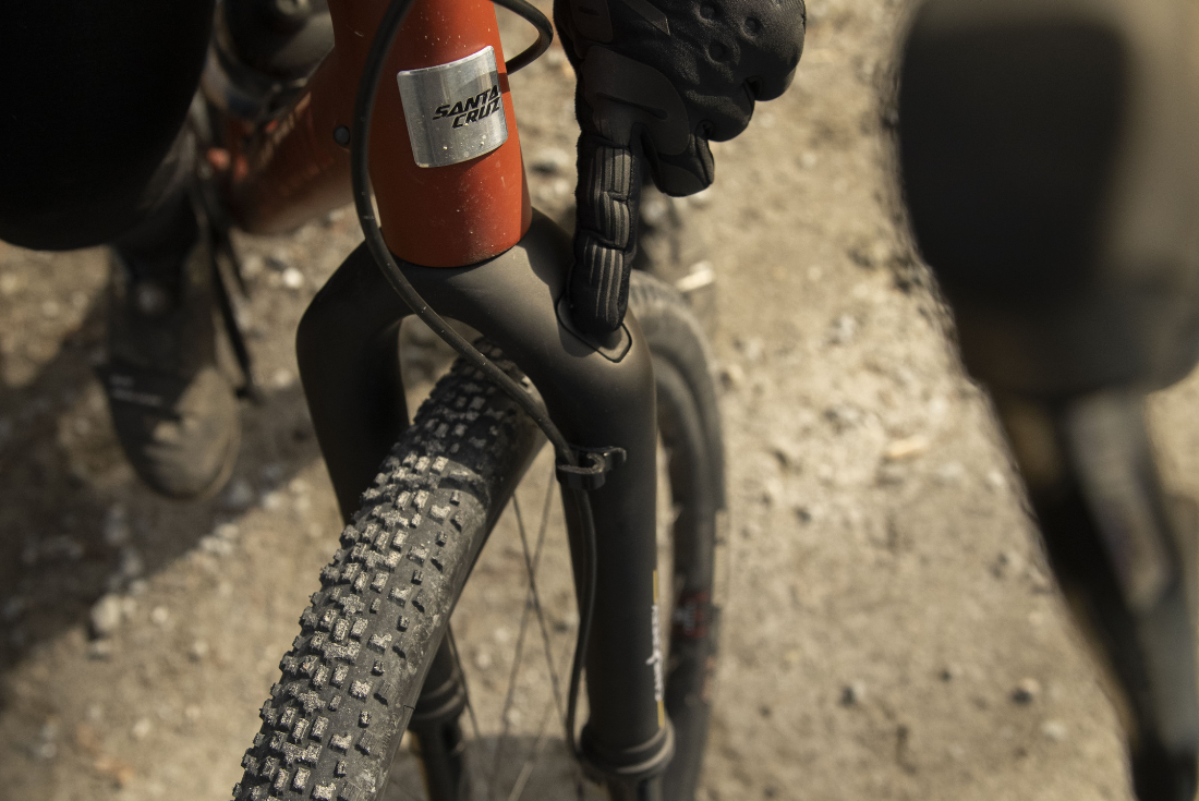 CaneCreek Invert Gravel Suspension Fork