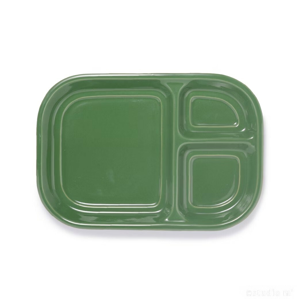 STUDIO M' - Fosset 餐盤/綠