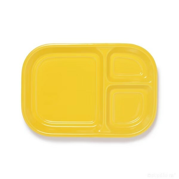 STUDIO M' - Fosset 餐盤/黃