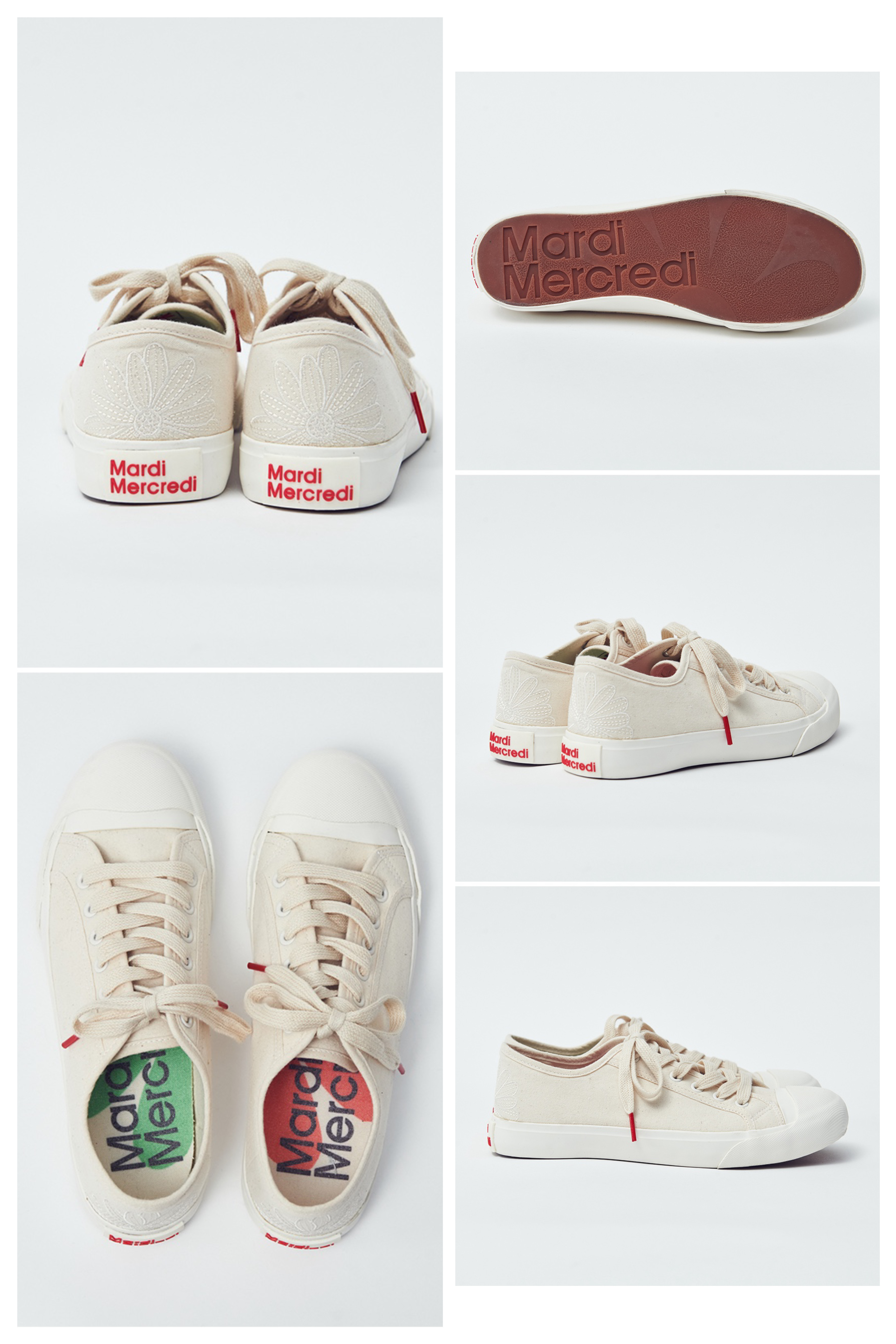 ★MARDI MERCREDI★ECLORE SNEAKERS★BLACK★ org.jpg