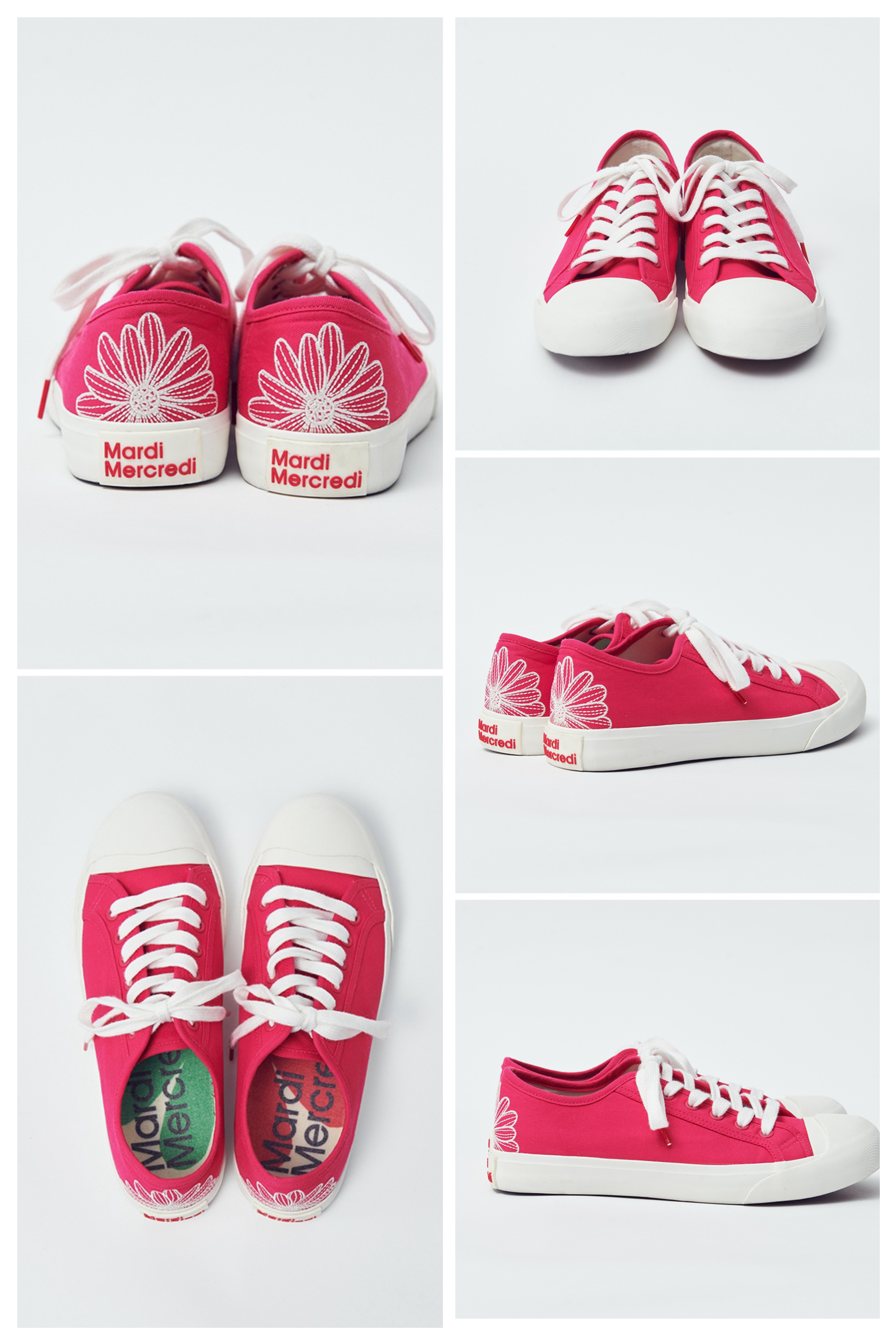 ★MARDI MERCREDI★ECLORE SNEAKERS★BLACK★ MARDI MERCREDI | 마르디 메크르디