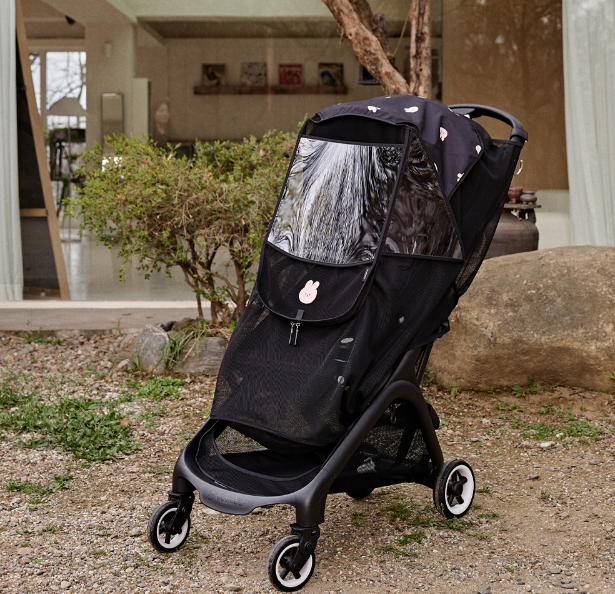 Dot to Dot 新款嬰兒車防蚊蟲車罩