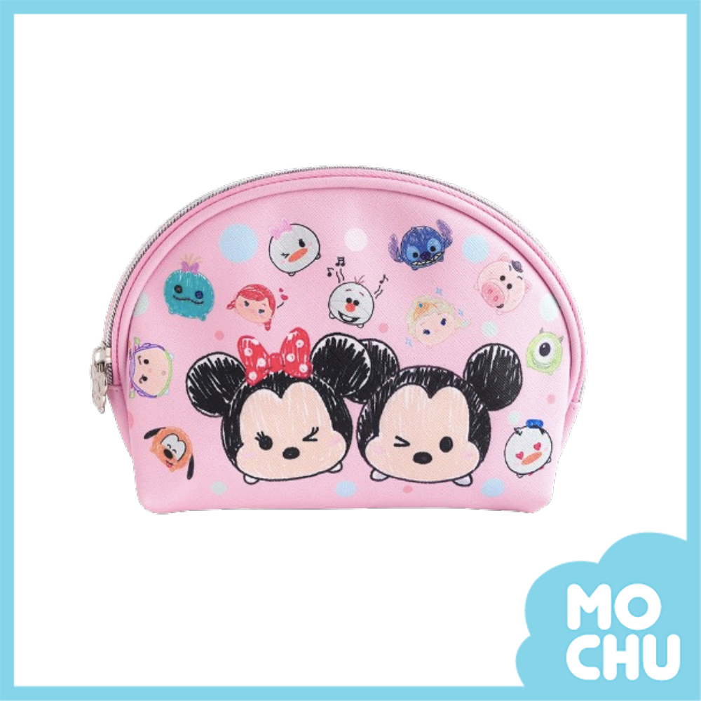 Q版迪士尼貝殼型手拿包