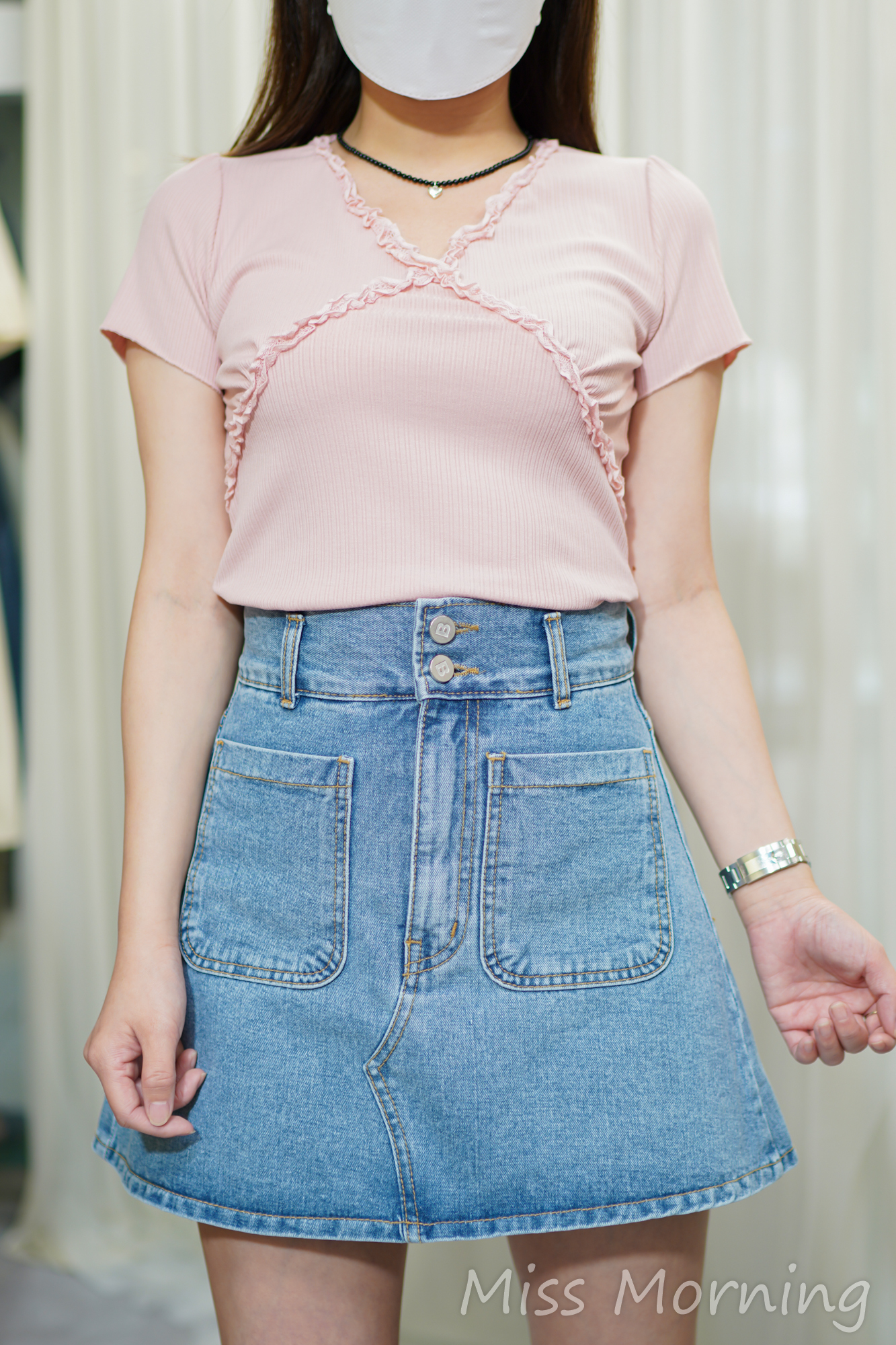 V領款上衣(13879)