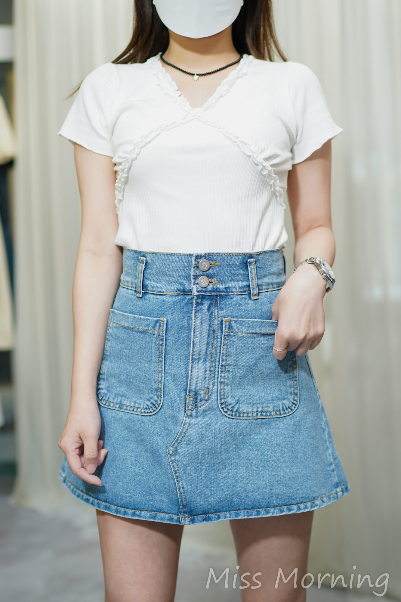 V領款上衣(13879)