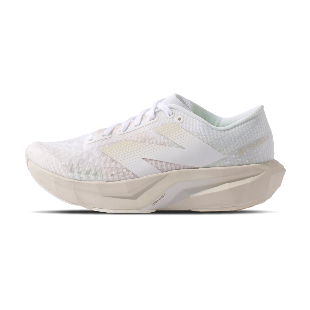 New Balance FuelCell Rebel V4 女鞋 運動 米白色 經典 運動 慢跑鞋 WFCXLJ4