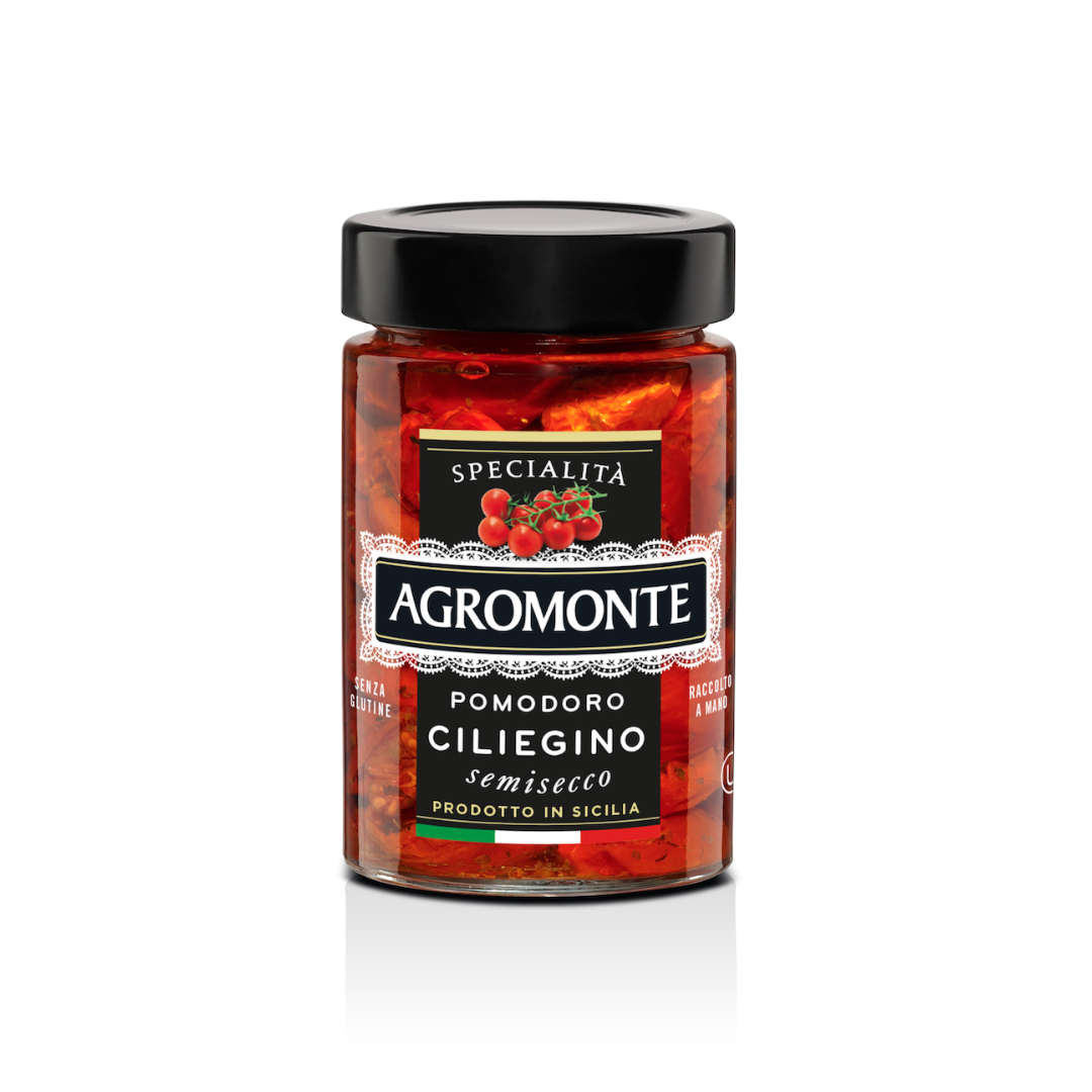 Agromonte 油漬烘乾櫻桃番茄