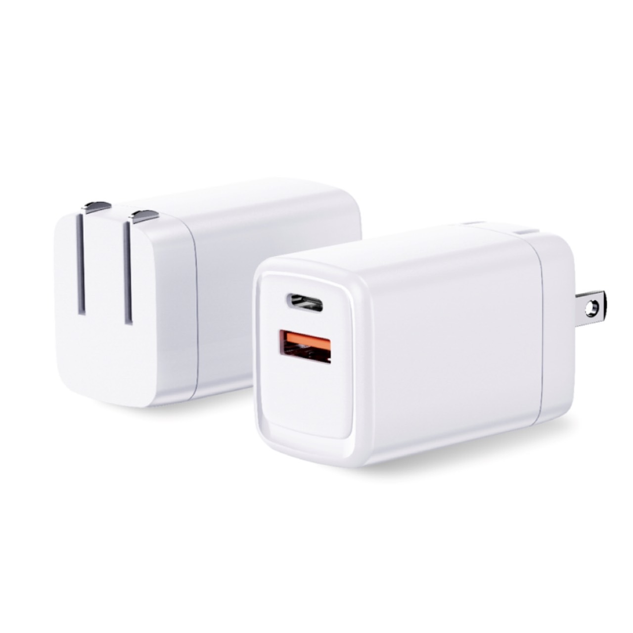 ADATA 威剛 65W GaN氮化鎵 USB-A / USB-C 雙孔快充充電器 JT-G65Q