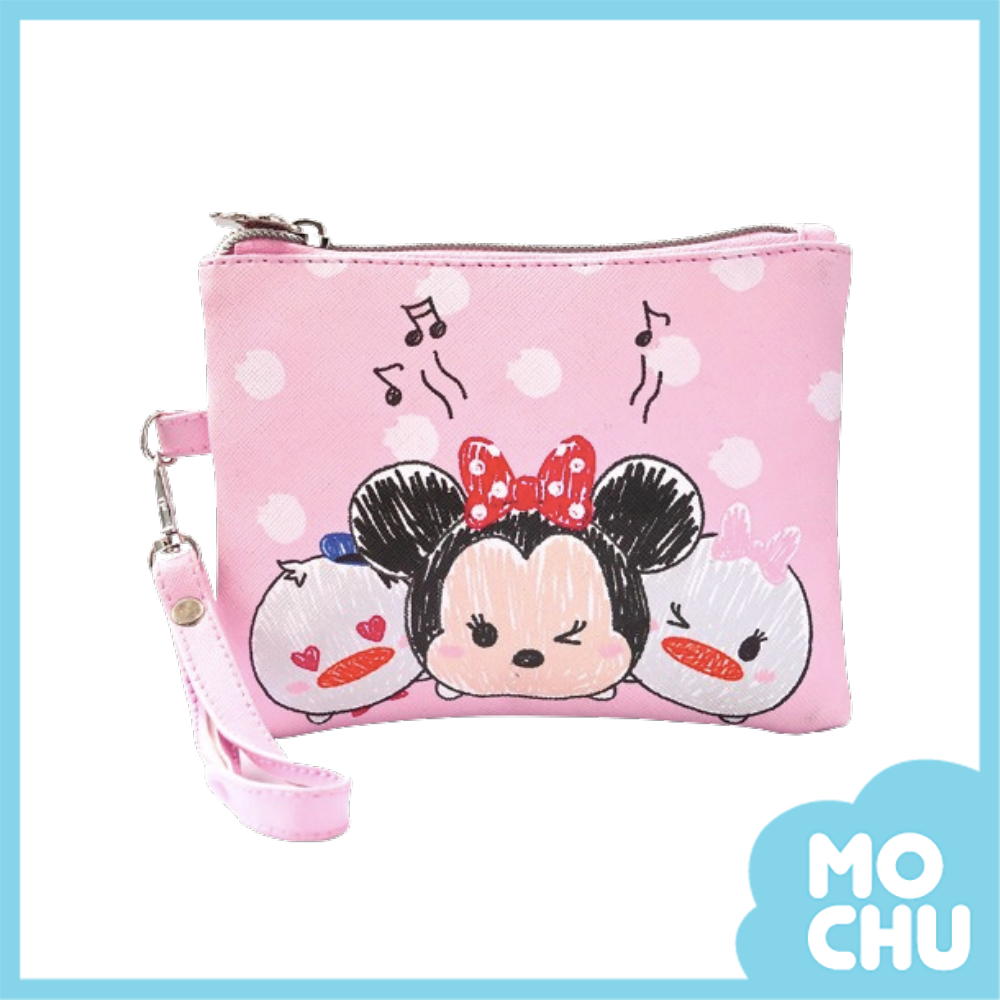 迪士尼米妮和好朋友零錢包
