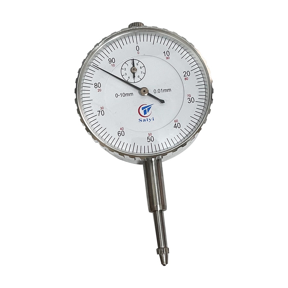 附發票｜PN100百分錶｜工業必備品 針盤式指示量表 測定範圍 0~10mm 最小單位0.01mm