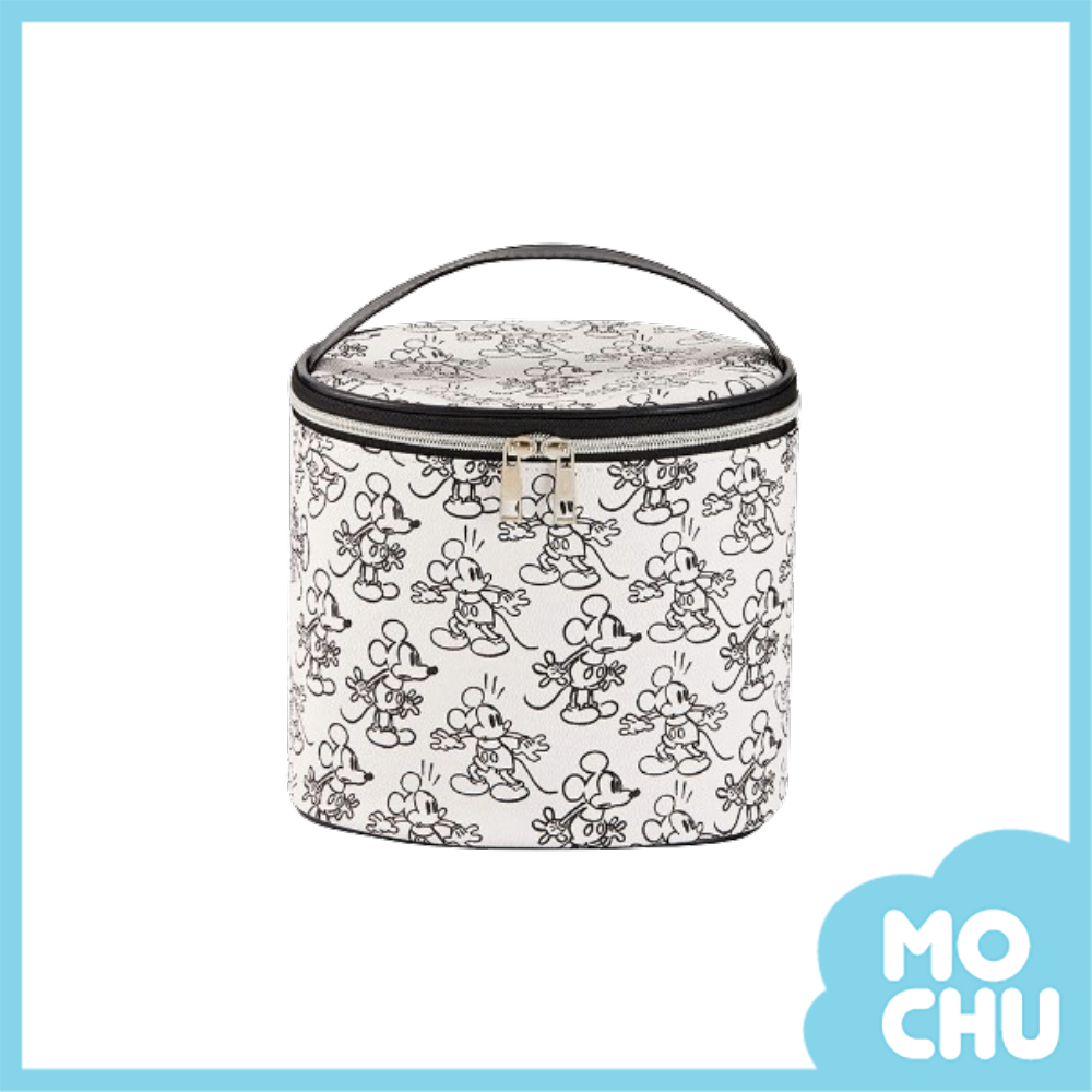 迪士尼手繪米奇防水圓筒化妝包