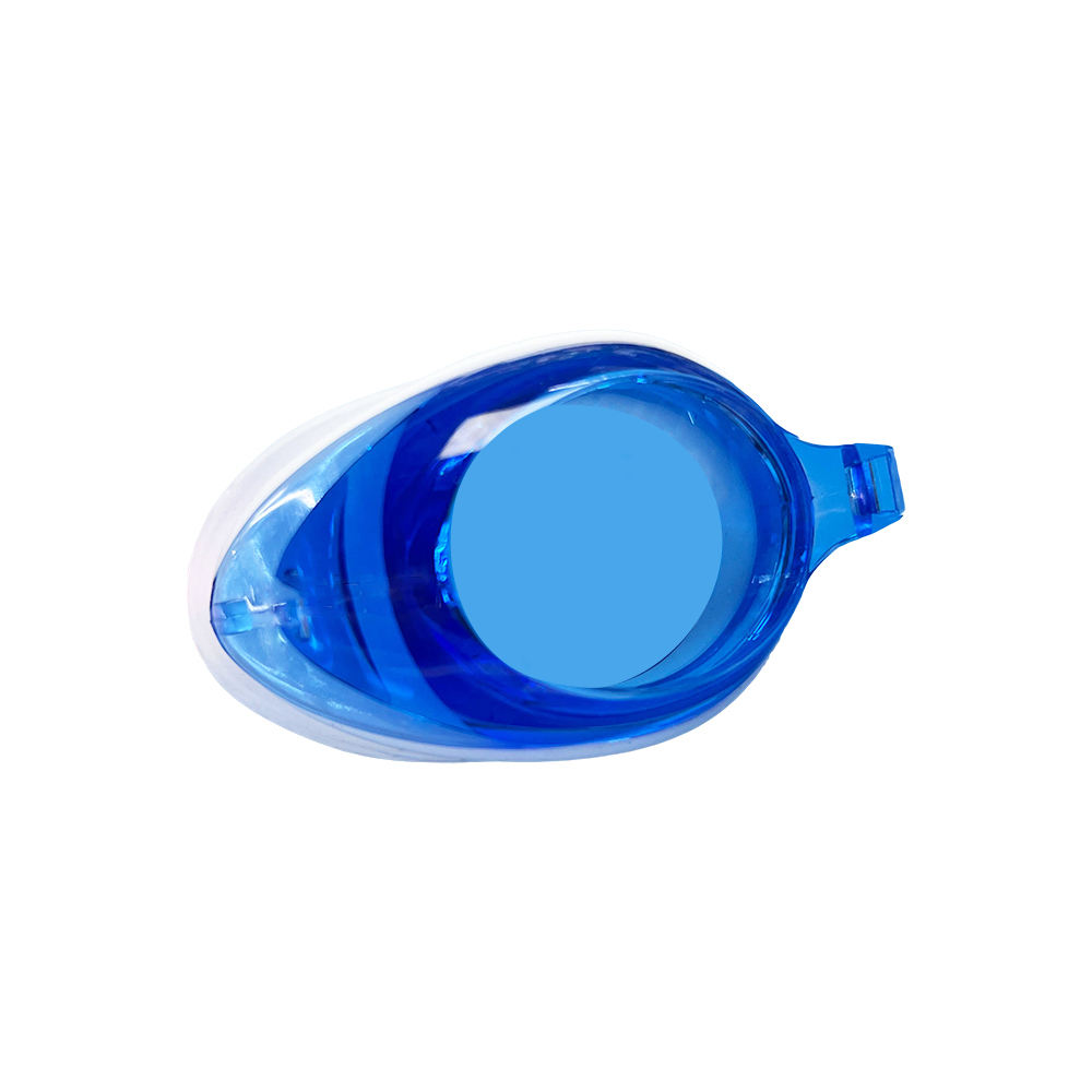 中童/成人 Fitness 近視鏡片 - 藍/白