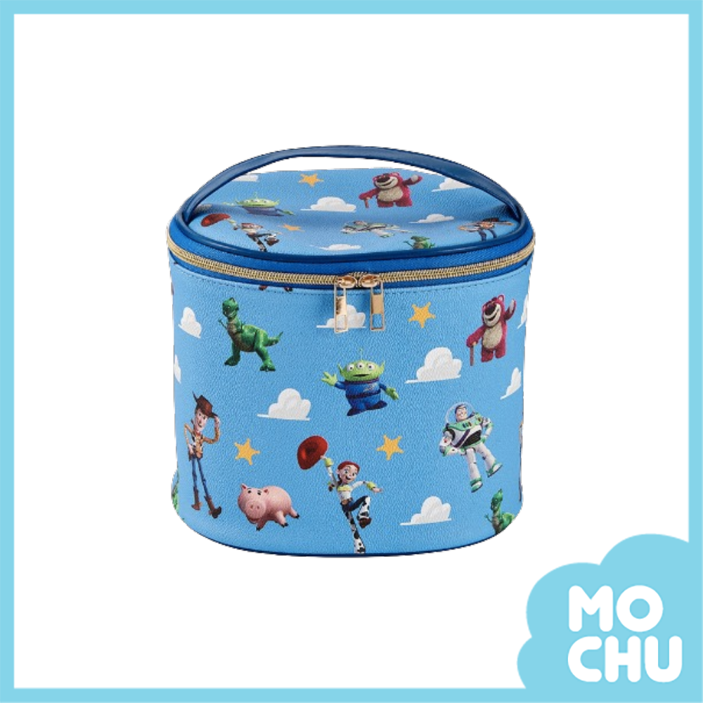 迪士尼玩具總動員防水圓筒化妝包