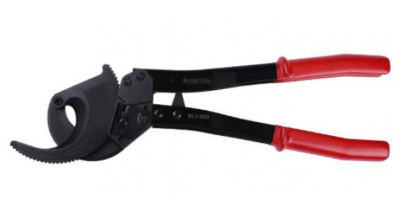 "RUBICON" 日本羅賓漢手動棘輪電纜鉗17"-[RLY-050]