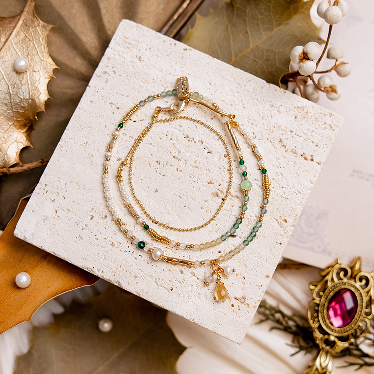 時光的劇場 – 黃水晶 – 手鍊