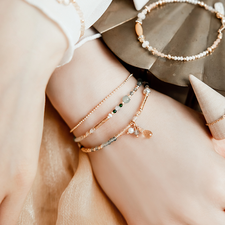 時光的劇場 – 黃水晶 – 手鍊