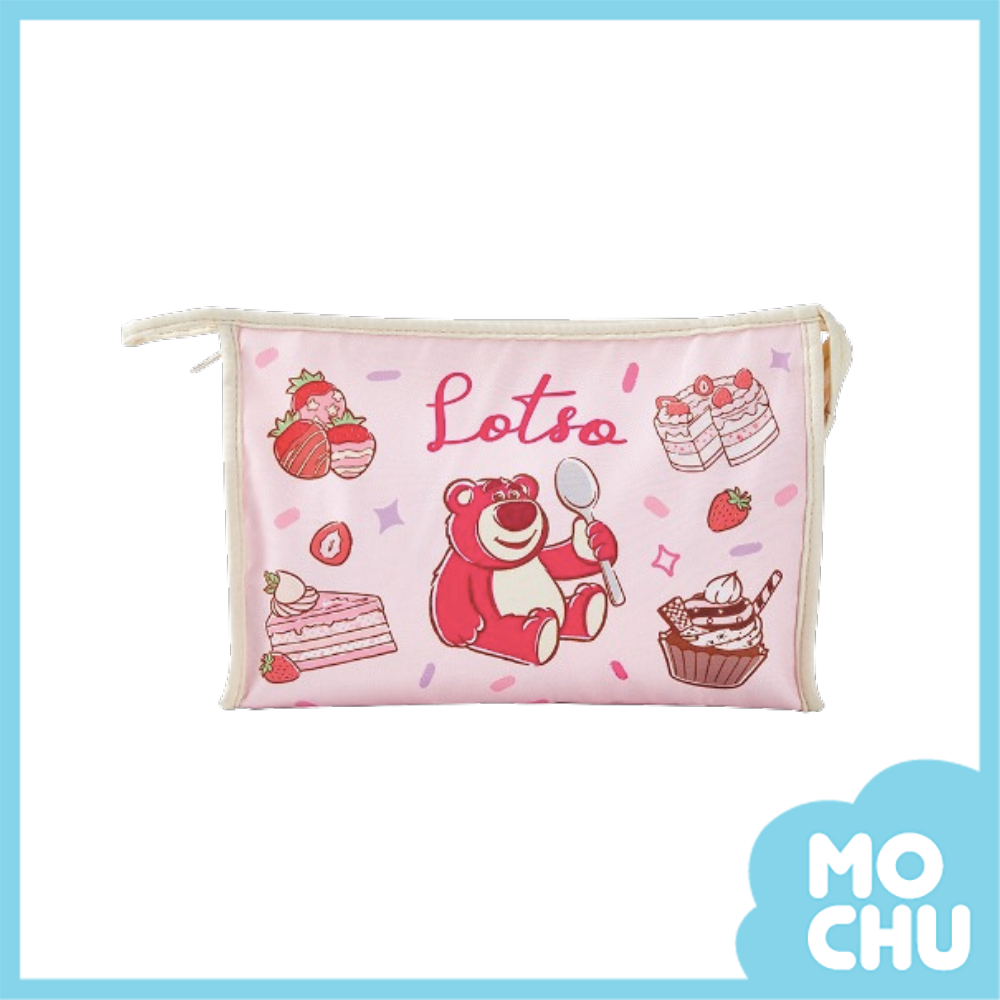 草莓熊與冰淇淋化妝包