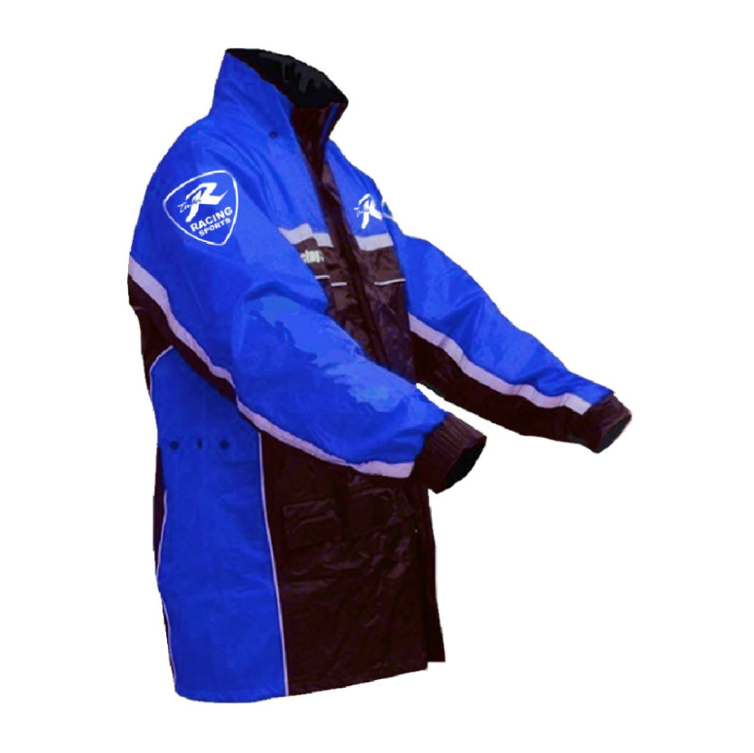 天德牌R6 側開背包版兩件式透氣風雨衣MIT｜安信騎士