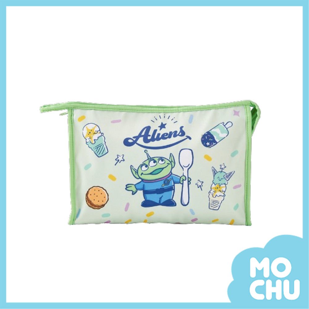 三眼怪吃冰淇淋化妝包