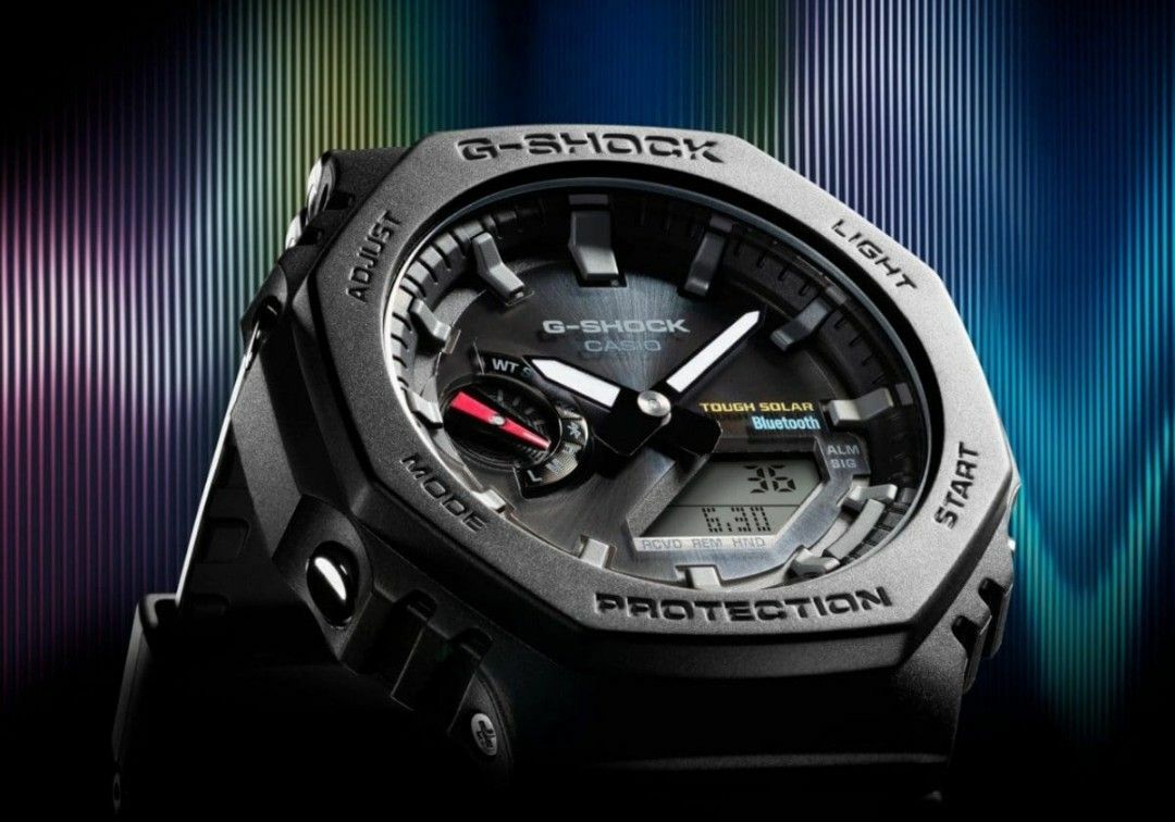 Casio G-Shock GA-B2100-1A 太陽能 藍芽 手錶 (香港行貨)
