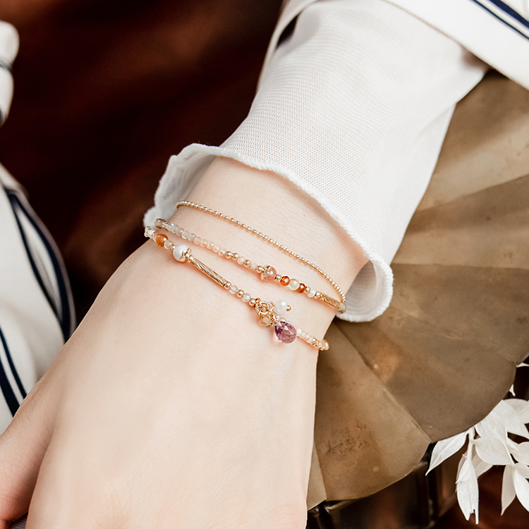 時光的劇場 – 紫水晶 – 手鍊