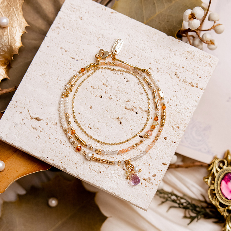 時光的劇場 – 紫水晶 – 手鍊