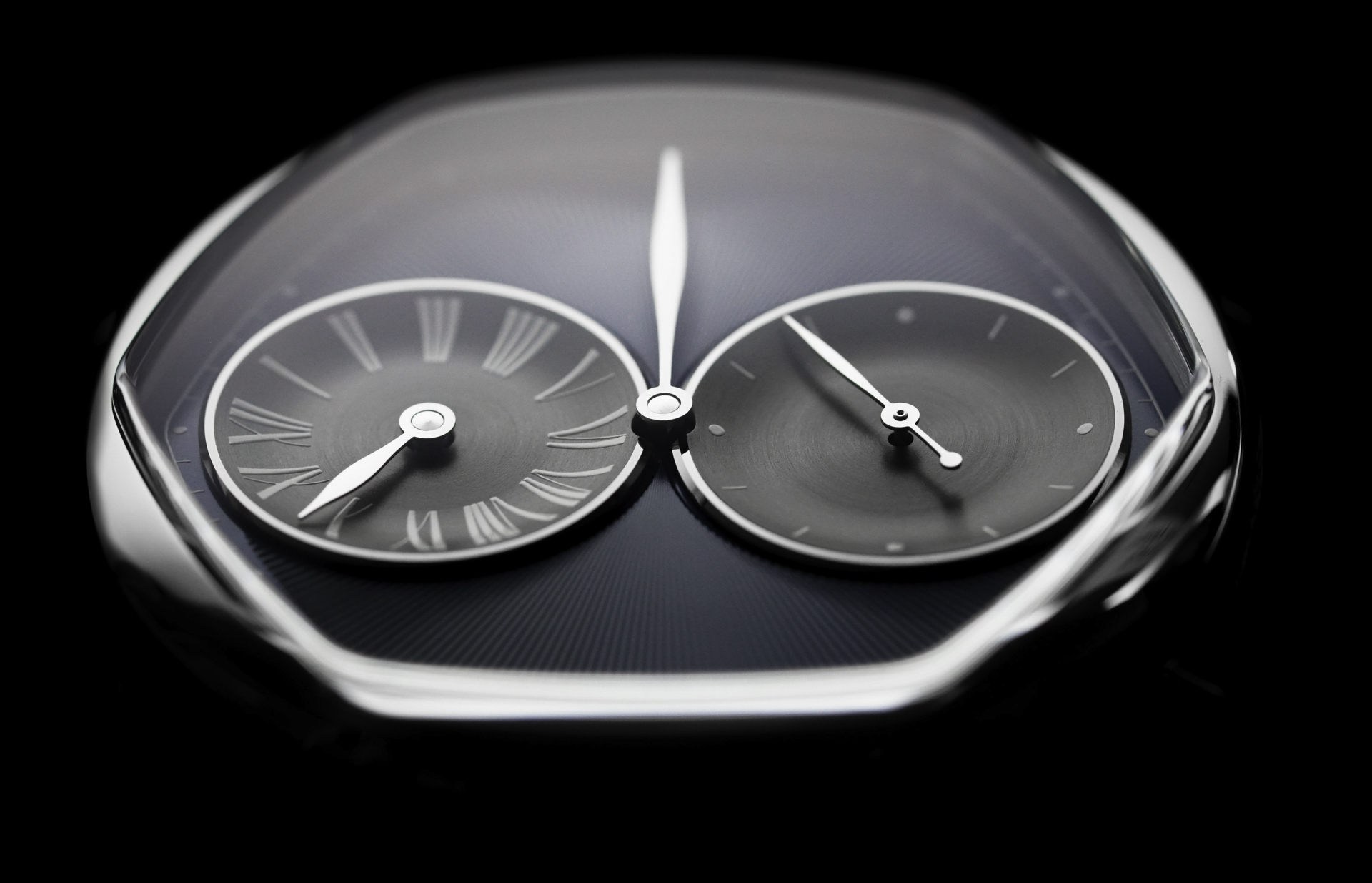 聯名款 Collaboration｜Le Régulateur LOUIS ERARD x Cédric Johner三針一線腕錶-藍色面盤款