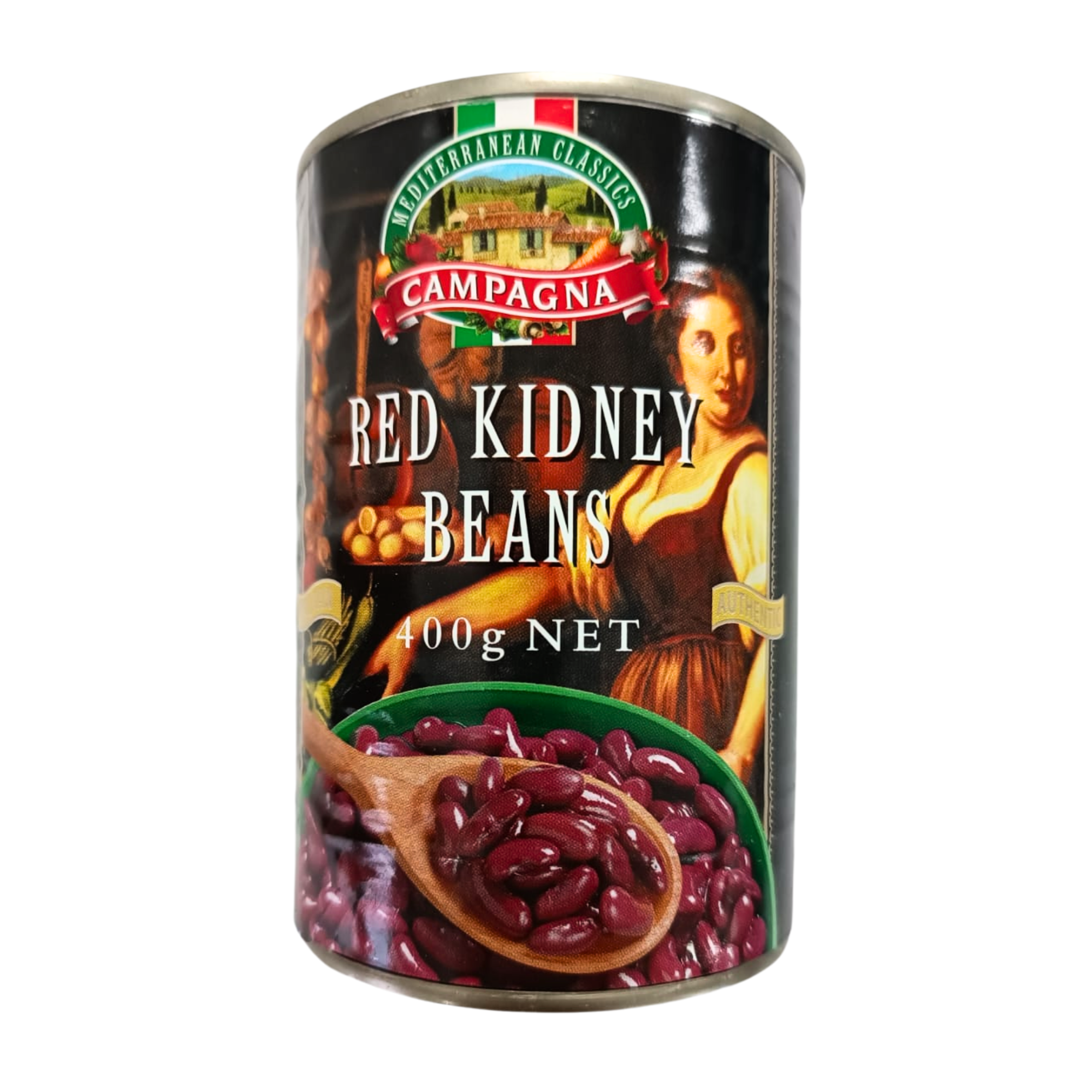 4罐意大利紅腰豆 Italy Campagna Red Kidney Beans 4 x 400克 , 1.6千克 /組