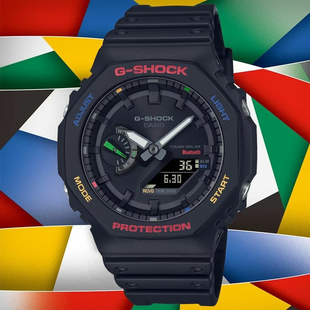 Casio G-Shock GA-B2100FC-1A 太陽能 藍芽 手錶 (香港行貨)